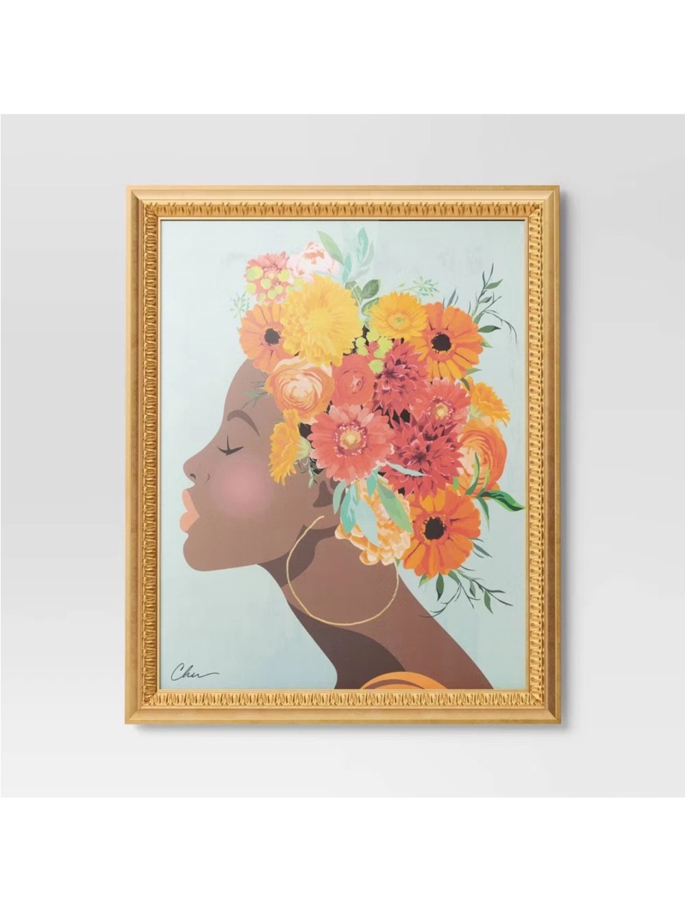 24" × 30" Floral Dream by Nikki Chu
Vintage Canvas Board
